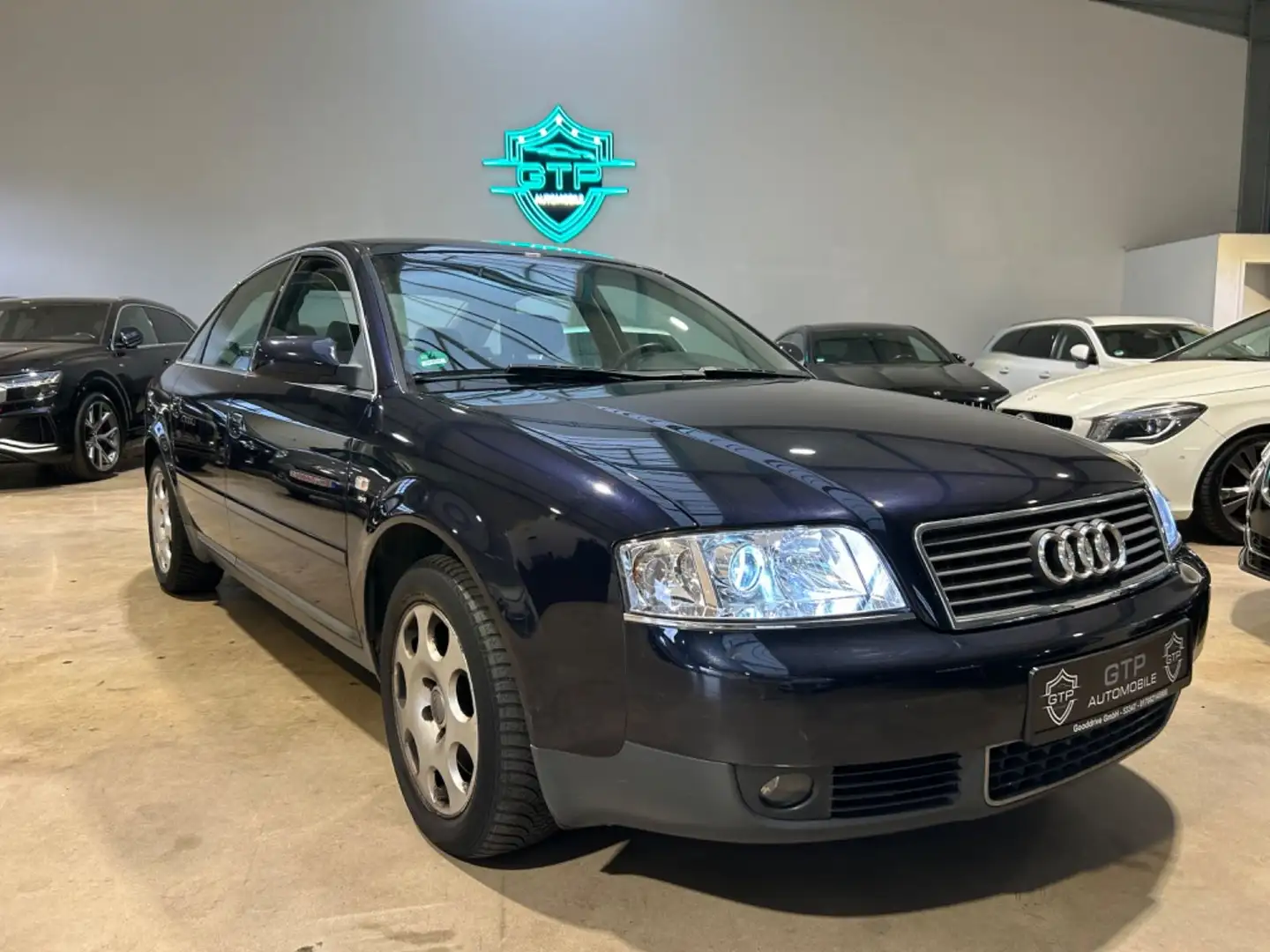 Audi A6 2.4 multitronic *2.Hand* Bleu - 2