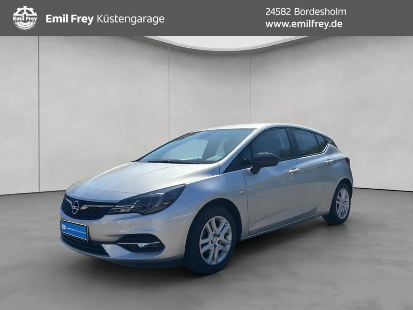 Opel Astra 1.2 Edition NAVI RFK LED DAB GJR Argento - 1