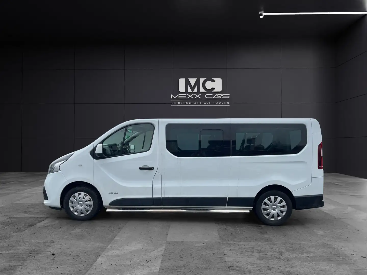 Renault Trafic 9Sitzer Langer Radstand MWST ausweisbar Weiß - 2