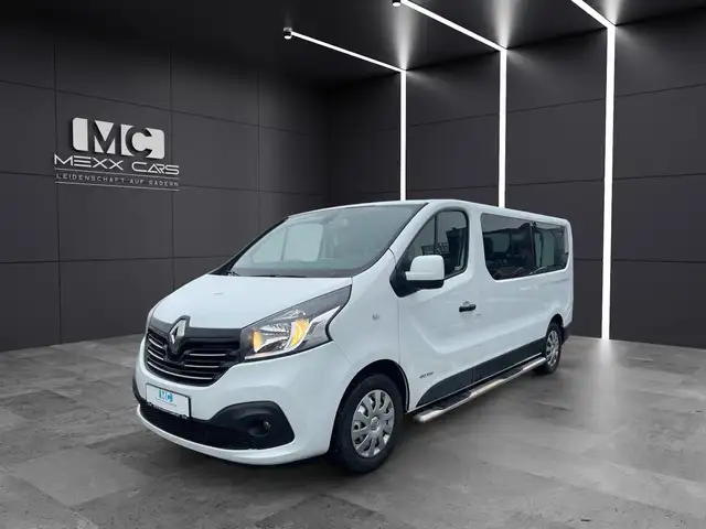 Renault Trafic 9Sitzer Langer Radstand MWST ausweisbar