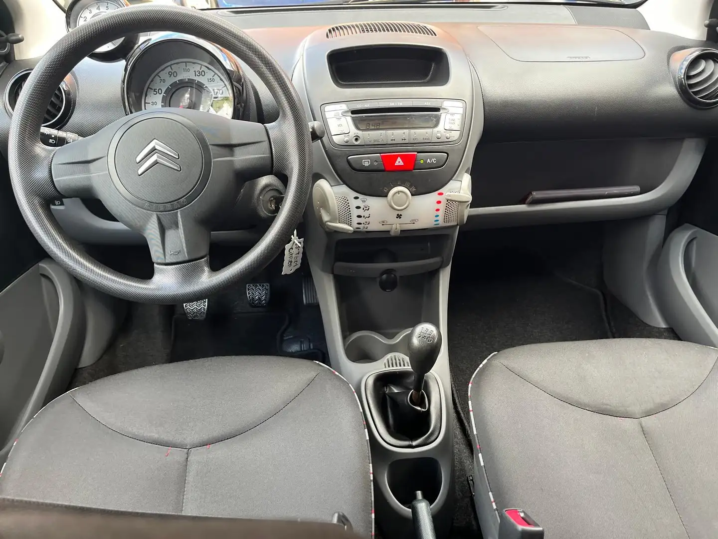 Citroen C1 1.0i 5-drs. Airco Goed onderhouden! Grigio - 2