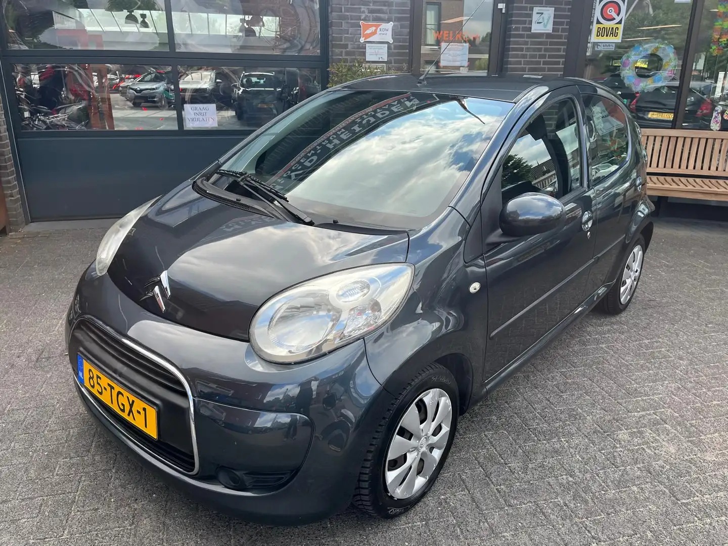 Citroen C1 1.0i 5-drs. Airco Goed onderhouden! Grigio - 1