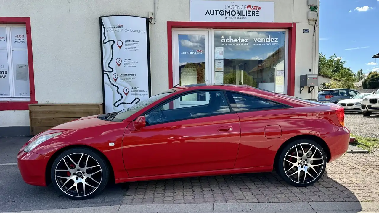 Toyota Celica 1.8 VVT-i 143ch, foto 8