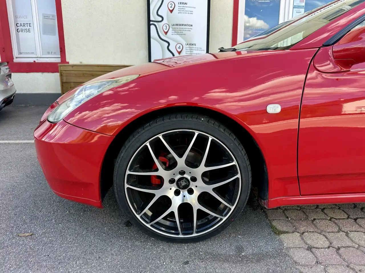 Toyota Celica 1.8 VVT-i 143ch, foto 9