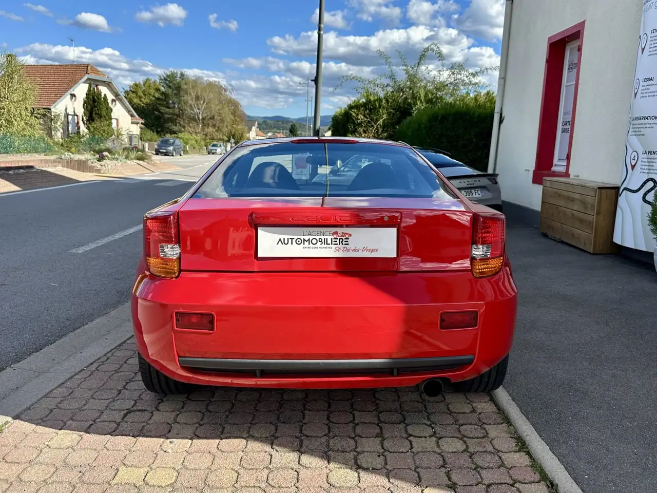 Toyota Celica 1.8 VVT-i 143ch, foto 6