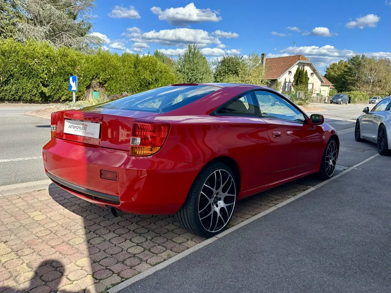 Toyota Celica 1.8 VVT-i 143ch, foto 5