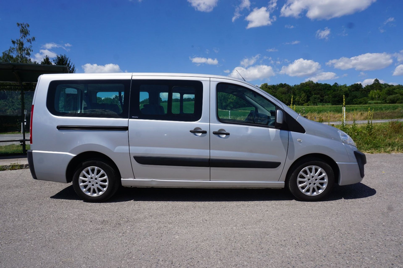 Citroen Jumpy HDi 120 FAP Club L2 Kombi (8 Sitze) — photo 8
