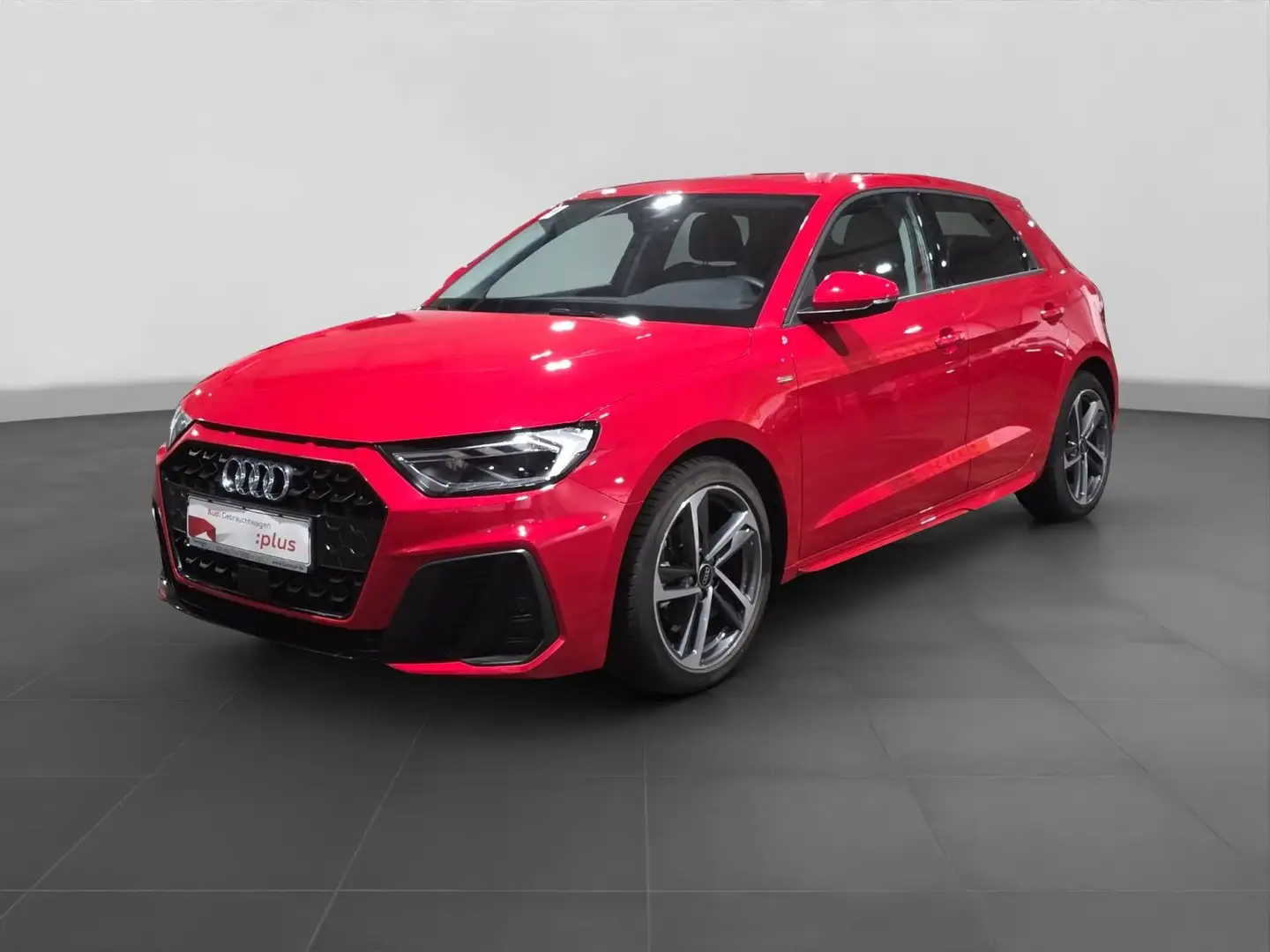 Audi A1 30 TFSI S LINE LM17 LEDER LED NAVI+ Rot - 2