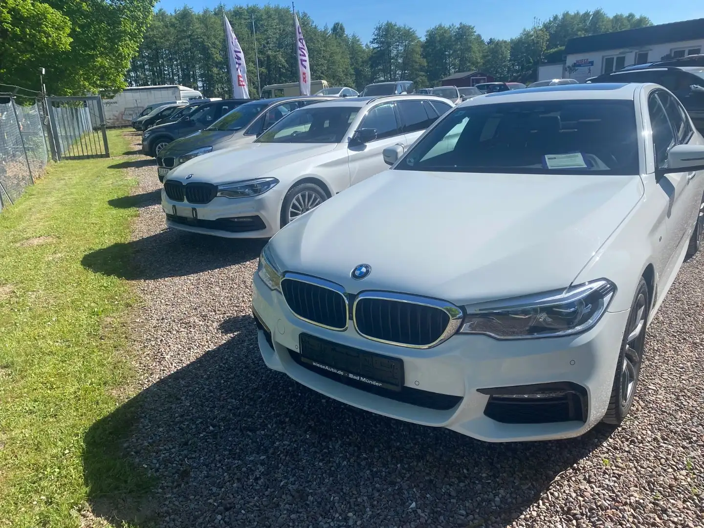 BMW 540 i xDrive Sport Line Bianco - 1