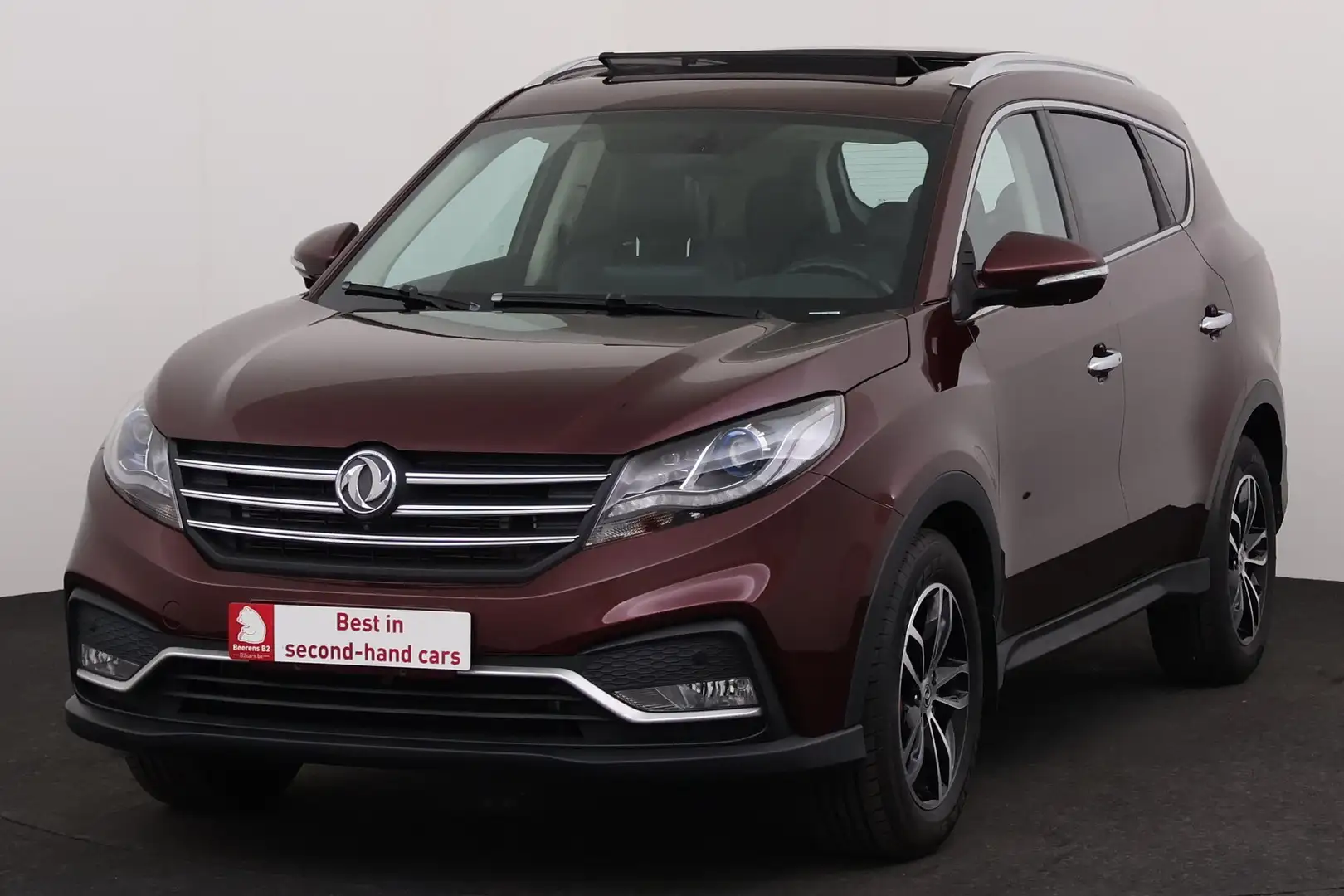 DFSK Fengon 580 1.5 i + 7PL. + A/T + CARPLAY + LEDER + PDC + CRUI Rouge - 1