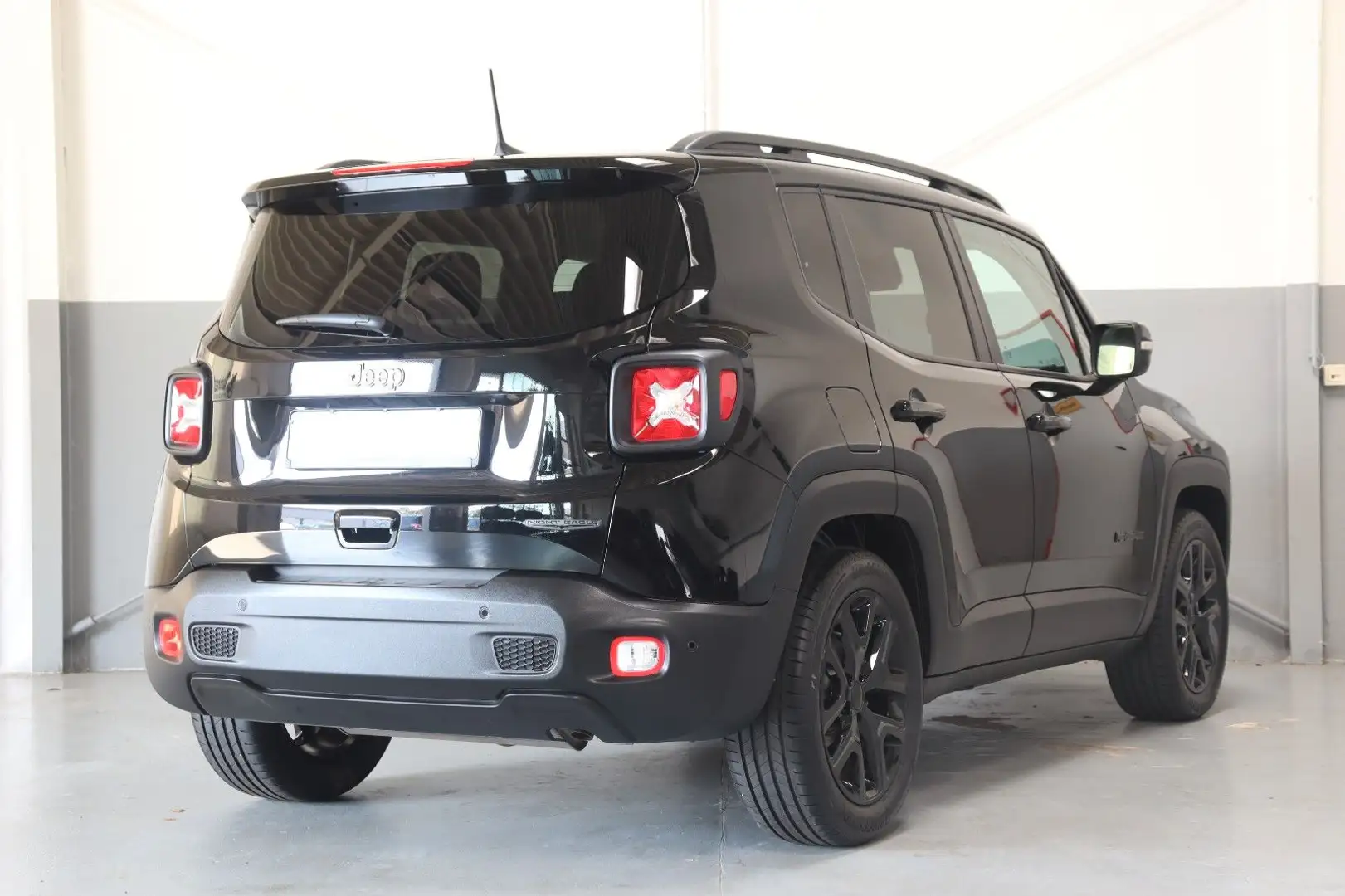Jeep Renegade Longitude~Keyless~MFL~PDC~AHK~Tempomat Schwarz - 2
