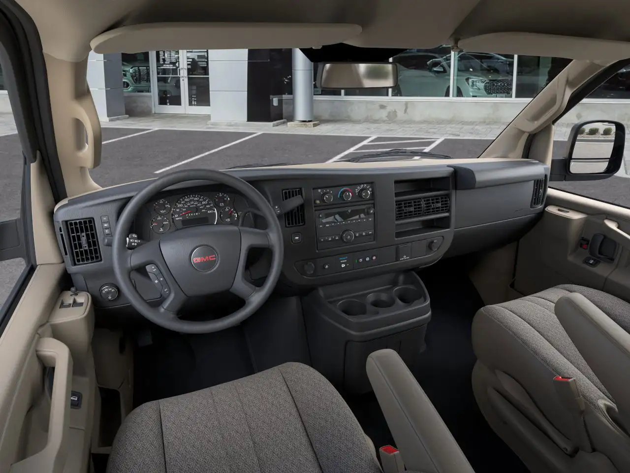 GMC Savana снимка GMC Savana
