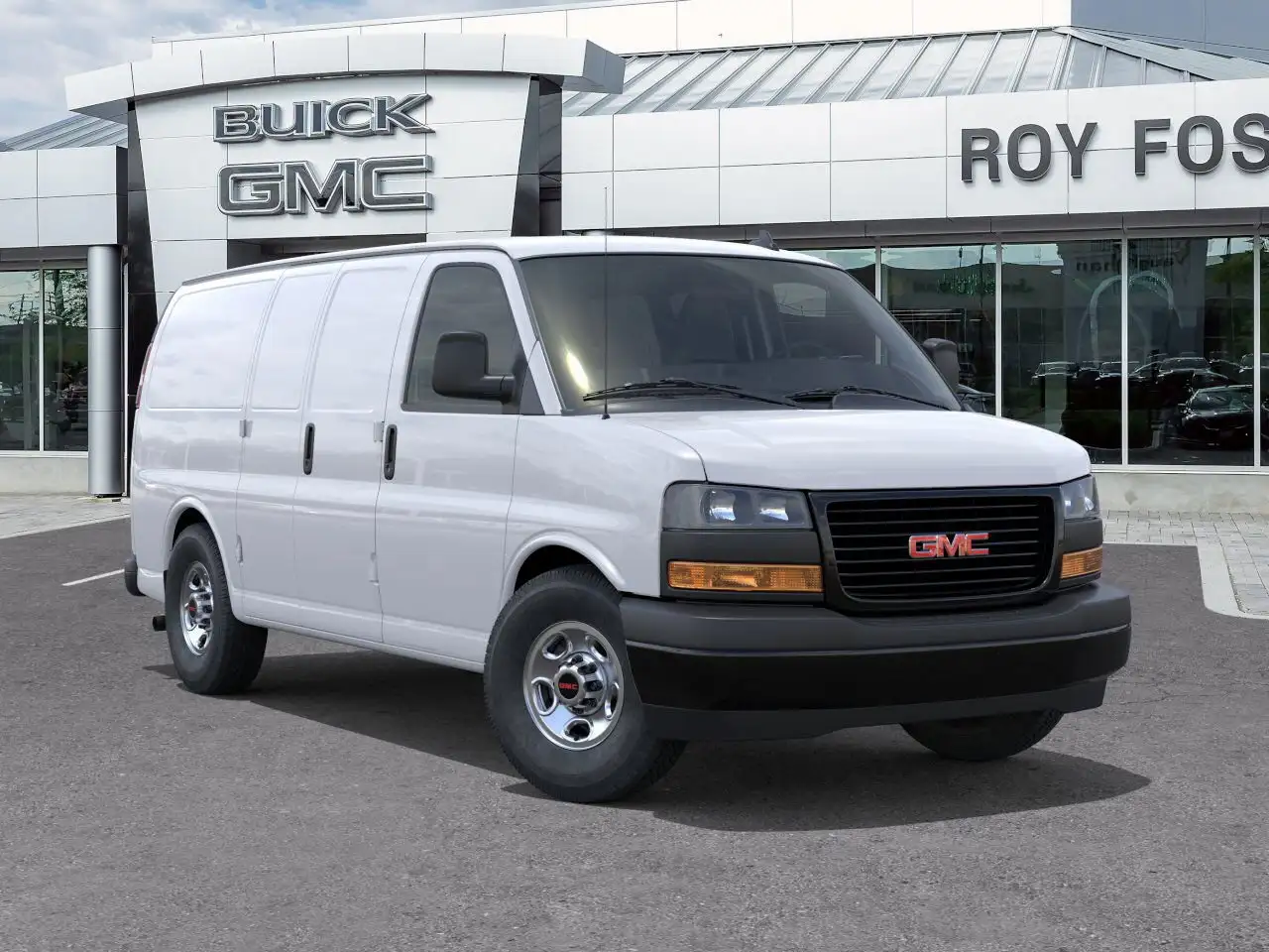 GMC Savana снимка GMC Savana