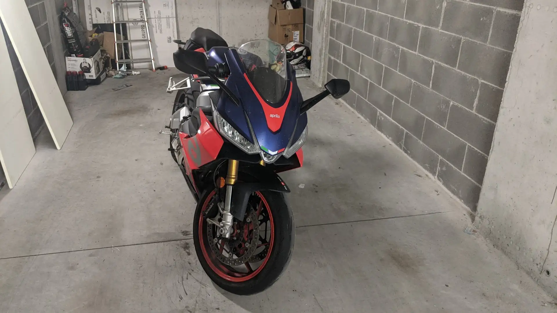 Aprilia RS 660 Blu/Azzurro - 2
