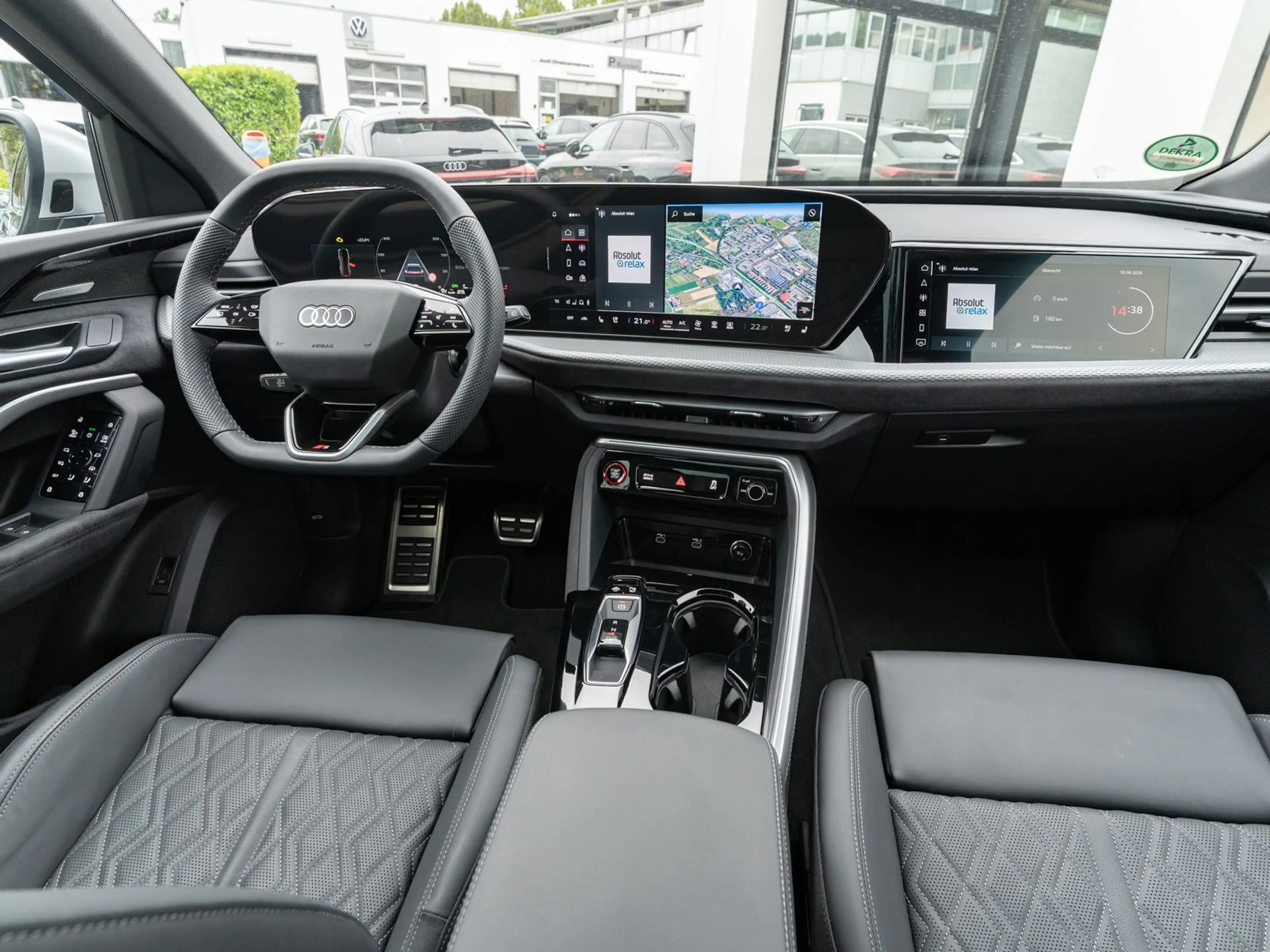 Audi SQ5 SUV TFSI S tronic HUD ACC B&O PANO MATRIX — photo 7