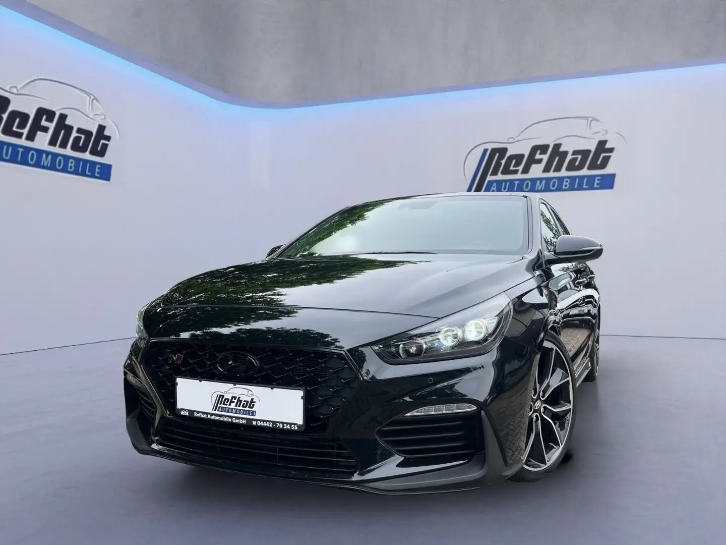 Hyundai i30 N Performance*CARBON*SPORT AGA*PERFORMANCE* Schwarz - 1