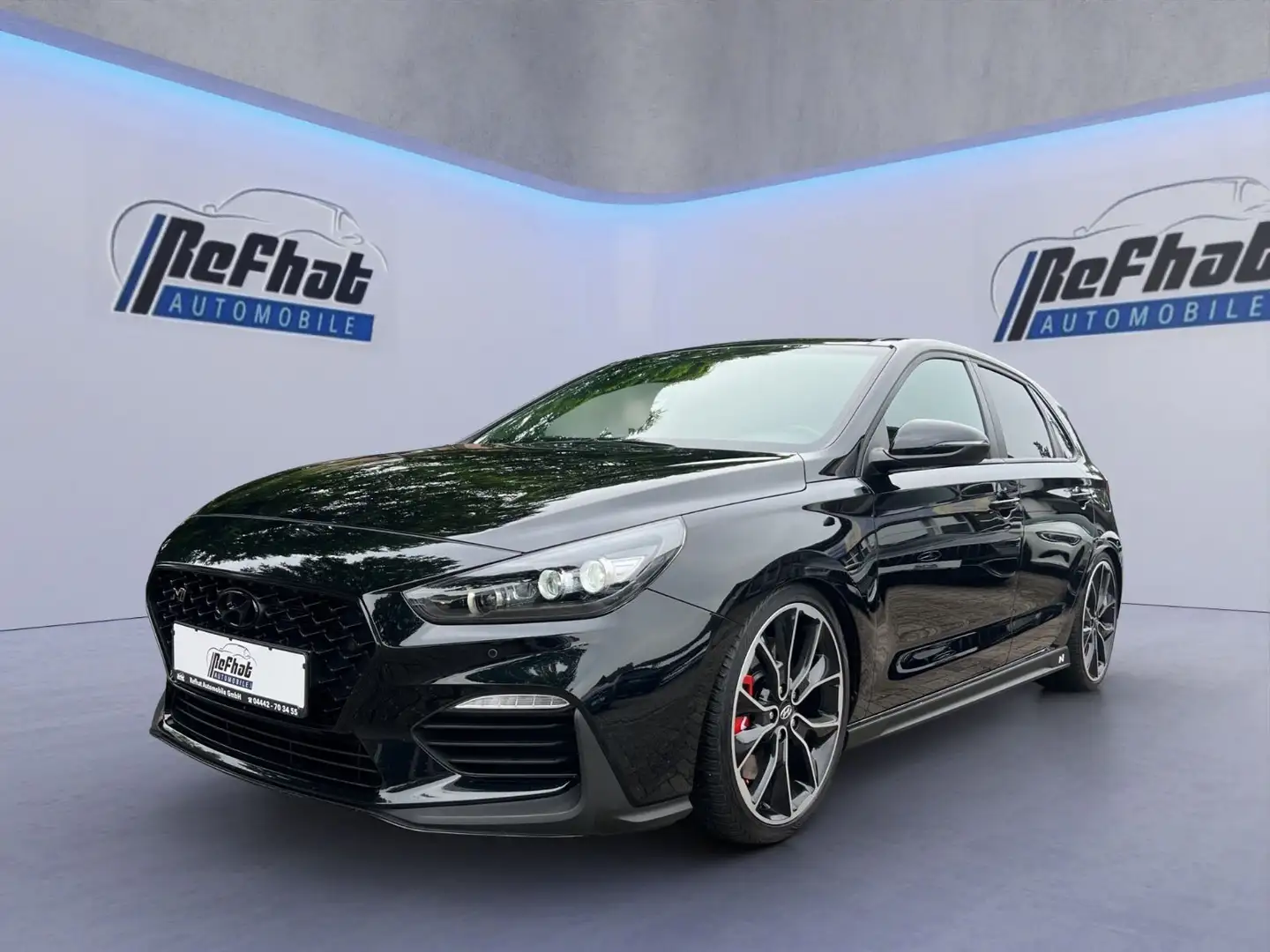 Hyundai i30 N Performance*CARBON*SPORT AGA*PERFORMANCE* Schwarz - 2