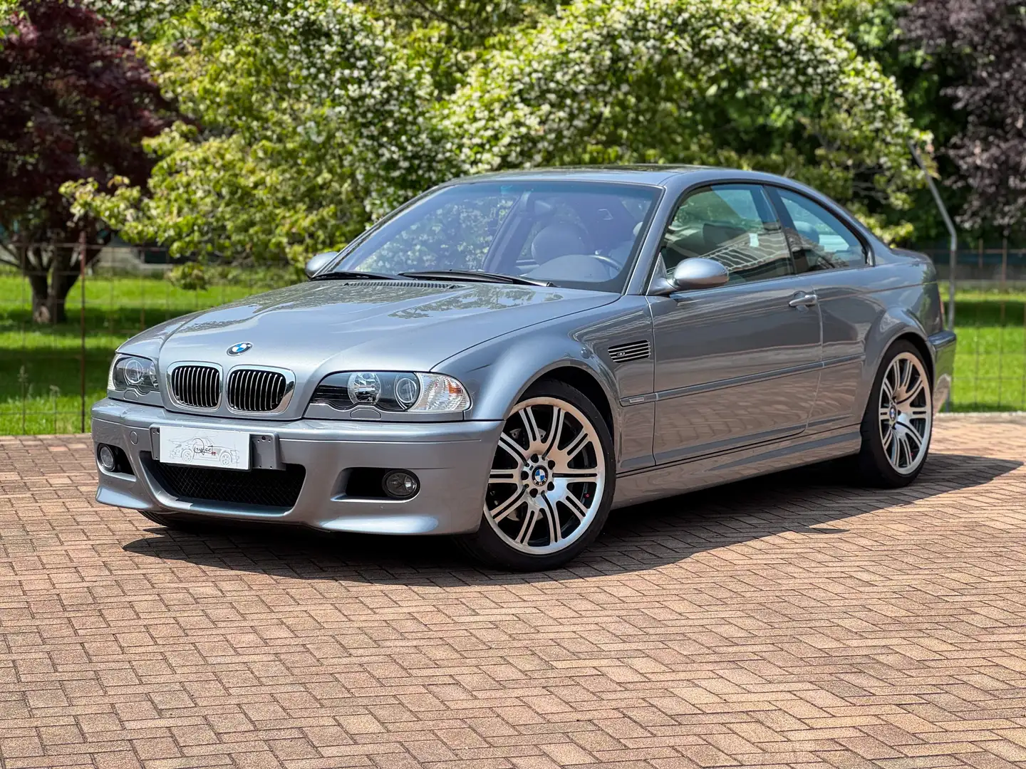 BMW M3 E46 Coupe 3.2 SMG Argento - 1