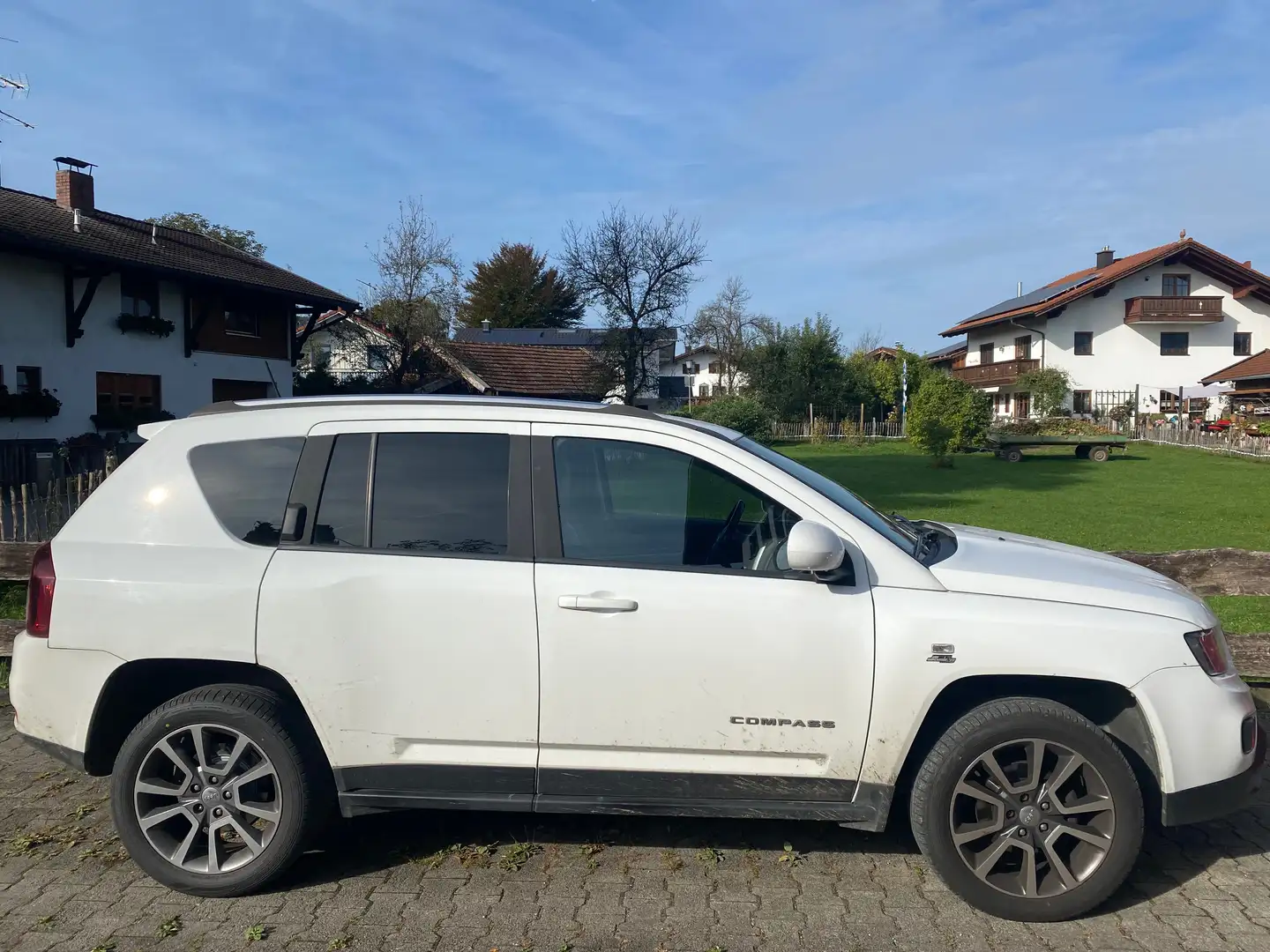 Jeep Compass Compass 2.2I CRD 4x4 Limited Blanc - 2
