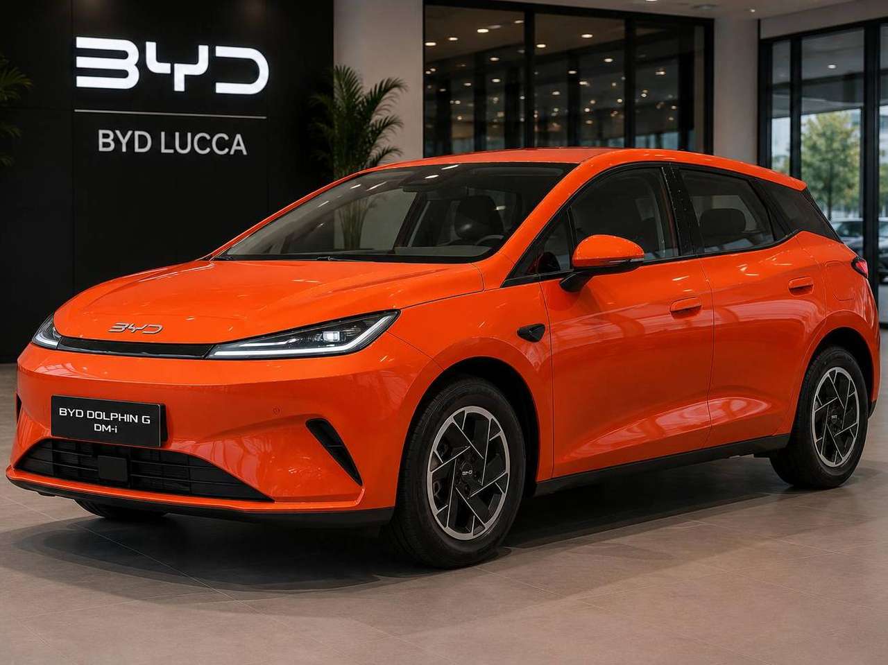 BYD Others Dolphin G Boost DM - i