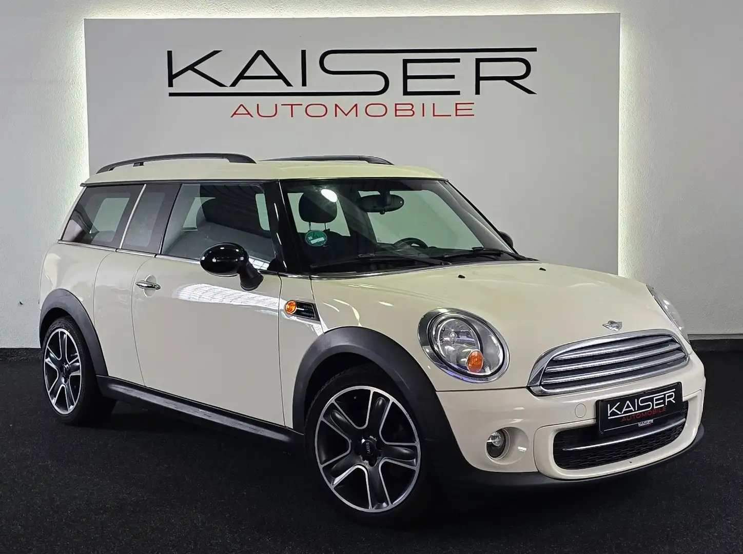 MINI Clubvan Clubvan Cooper D Weiß - 2