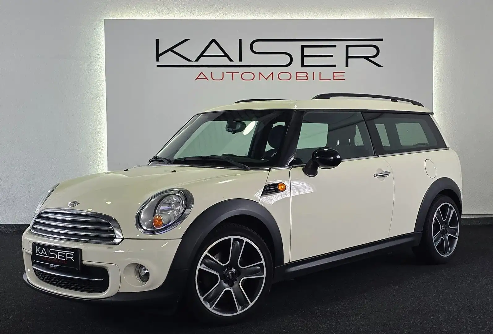MINI Clubvan Clubvan Cooper D Weiß - 1