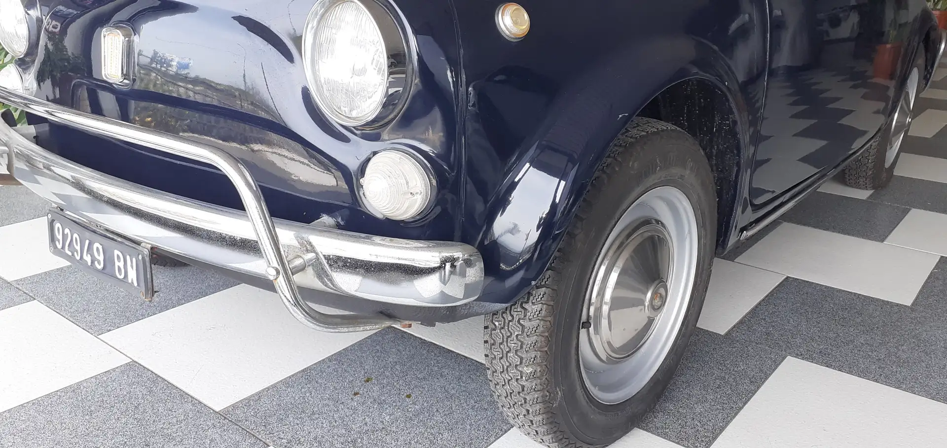 Fiat 500 500 L Blu/Azzurro - 1
