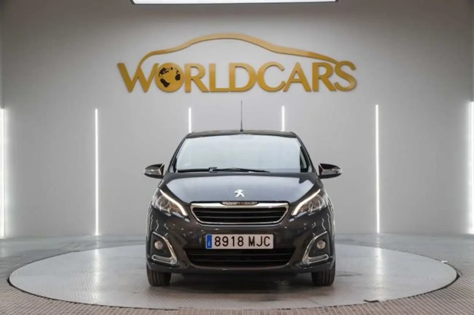 Peugeot 108 Active VTi 52kW (72CV) Gris - 2