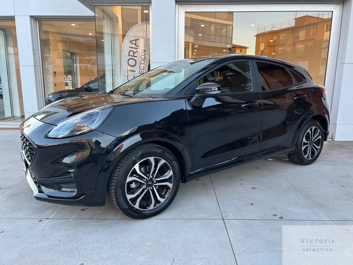 Ford Puma 1.0 ECOBOOST HYBRID 125 CV C.AUTOMATICO ST-LINE N Negro - 1