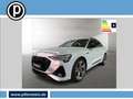 Audi e-tron SPORTBACK BLACK EDIT 2xSLINE NEU 113TEUR Weiß - thumbnail 1