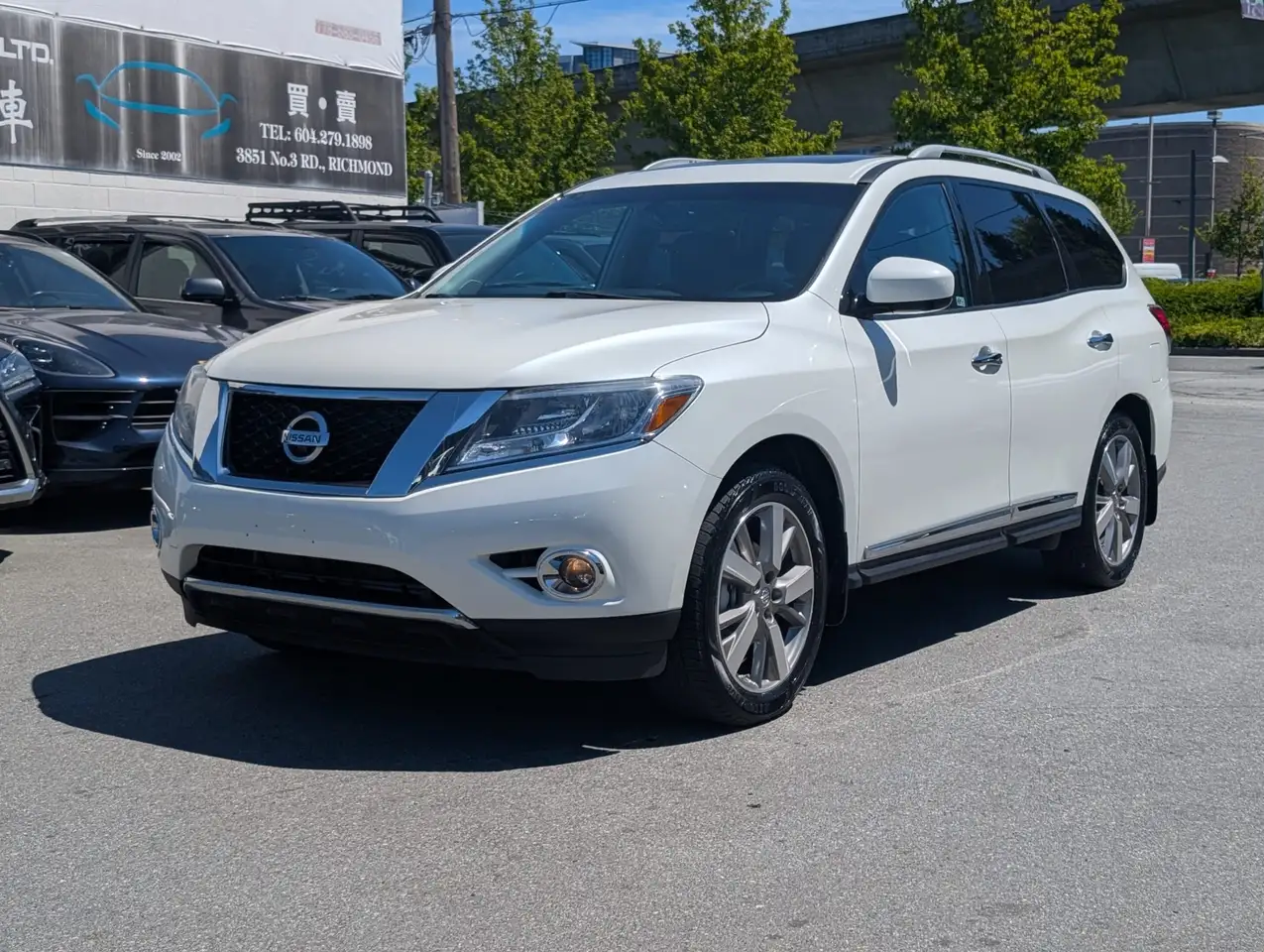 2016 Nissan Pathfinder