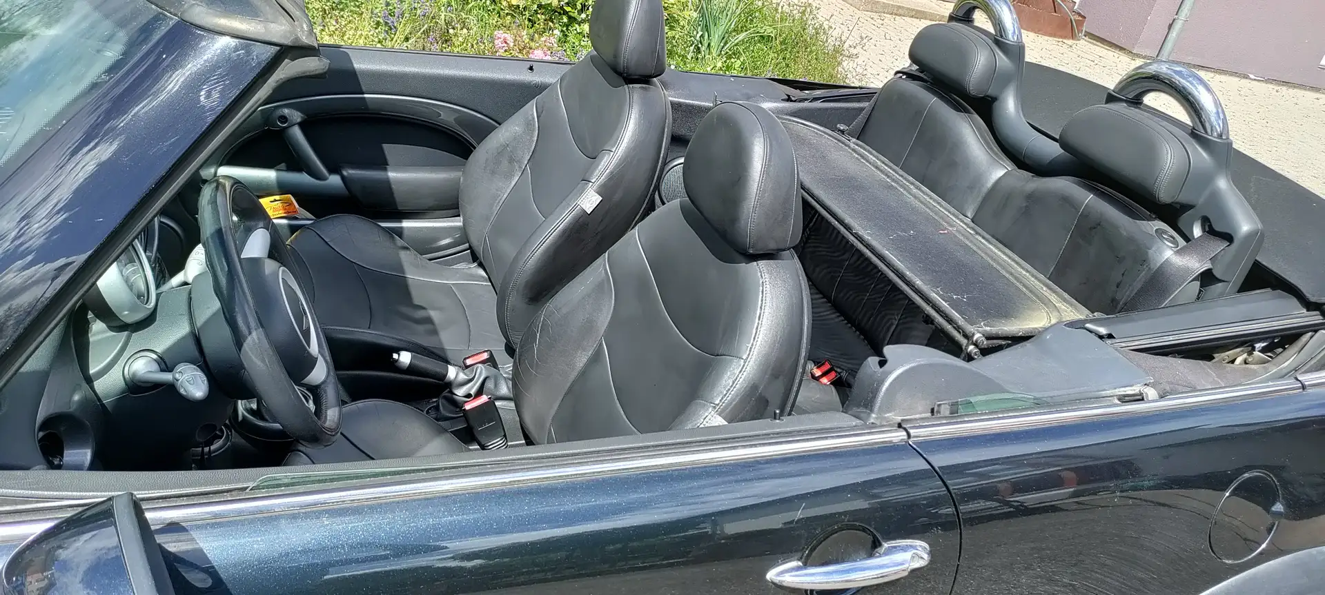 MINI Cooper Cabrio MINI CABRIO Schwarz - 1