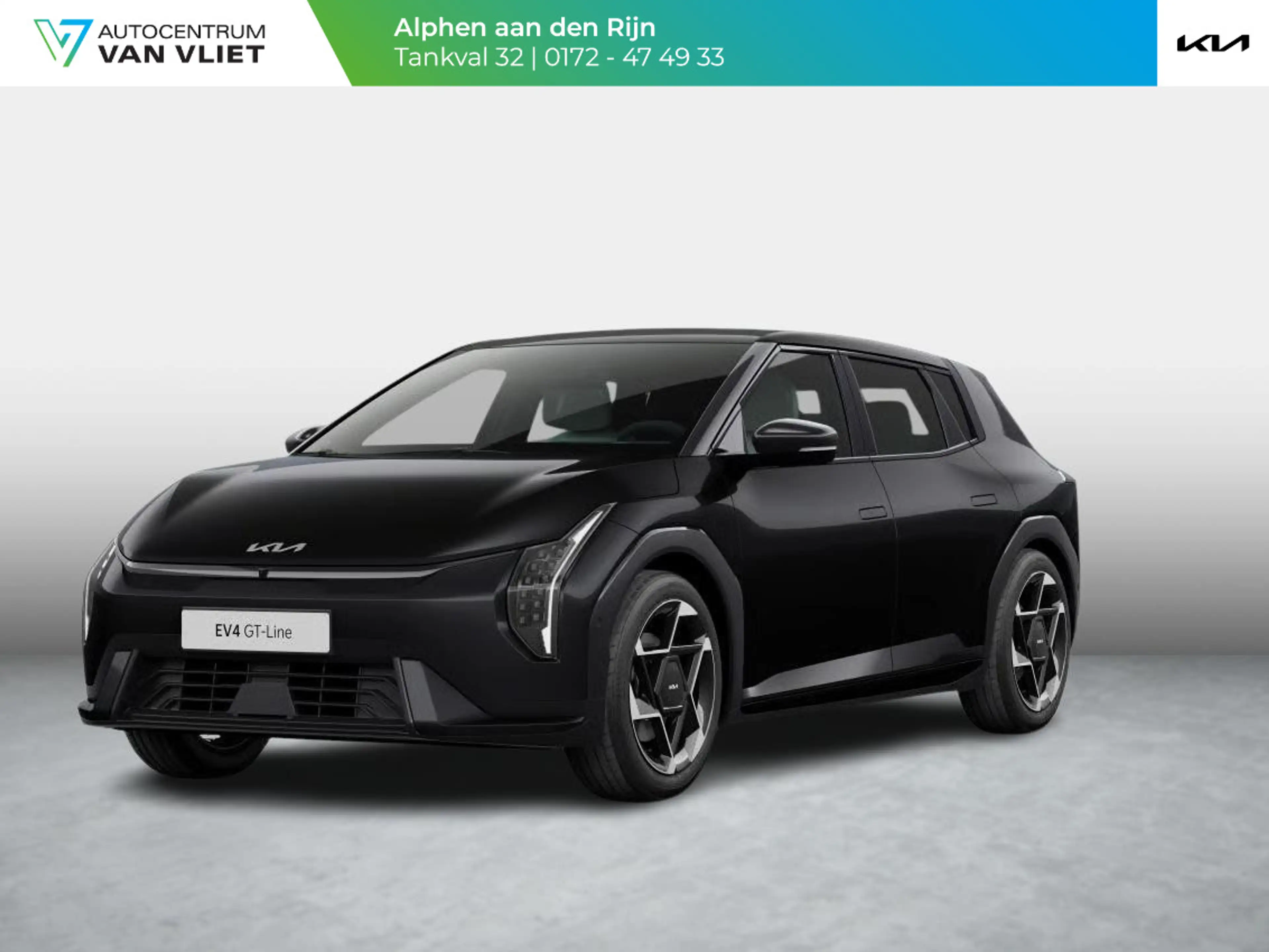 Kia EV4 GT-Line Business Edition 81.4 kWh | Actieprijs* |