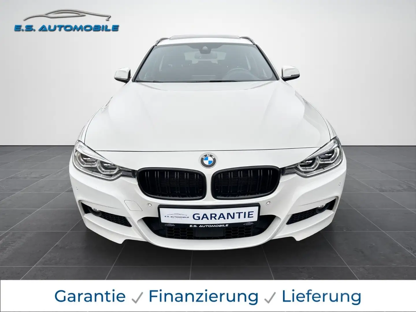 BMW 325 d Touring M-Sport GARANTIE/AUT/HEAD-UP/PANOR. Alb - 2