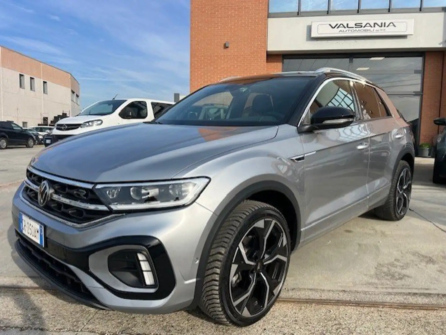 Volkswagen T-Roc T-Roc I 2022 1.5 tsi R-Line dsg Argent - 1