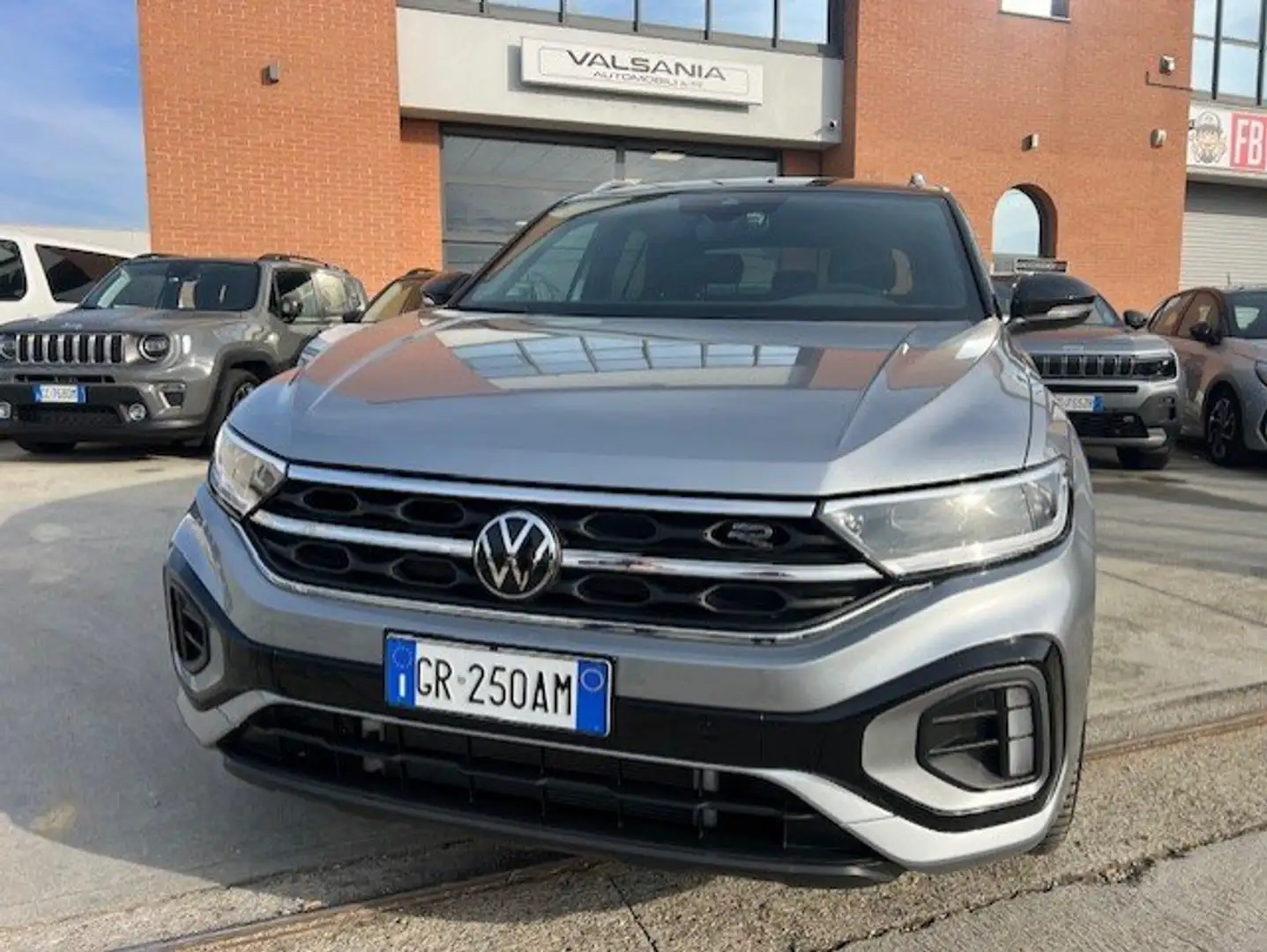 Volkswagen T-Roc T-Roc I 2022 1.5 tsi R-Line dsg Argent - 2