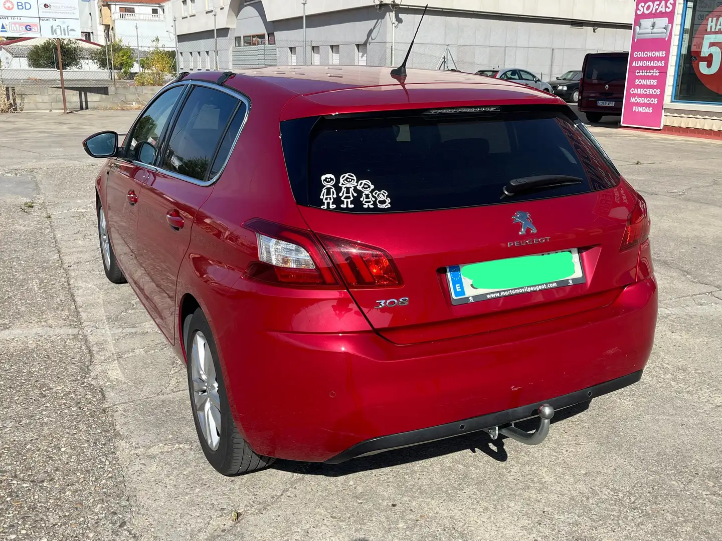 Peugeot 308 308 1.2 PureTech S Rojo - 2