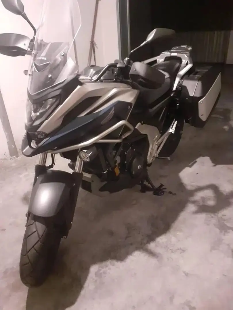 Honda NC 750 Modrá - 1