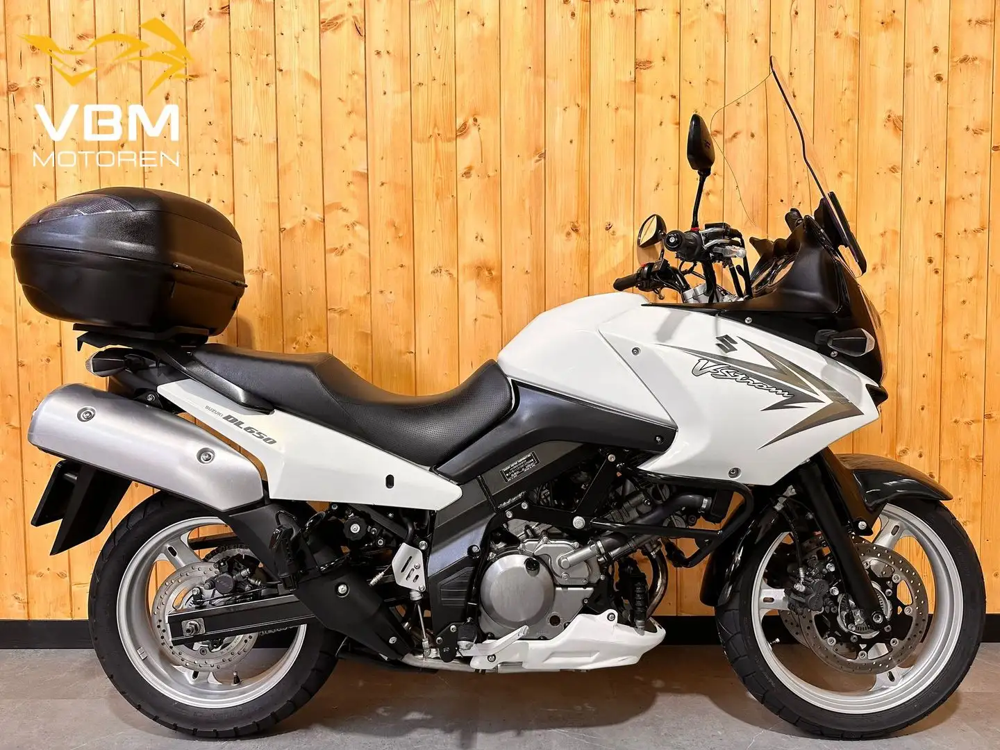Suzuki V-Strom 650 DL ABS Blanco - 1