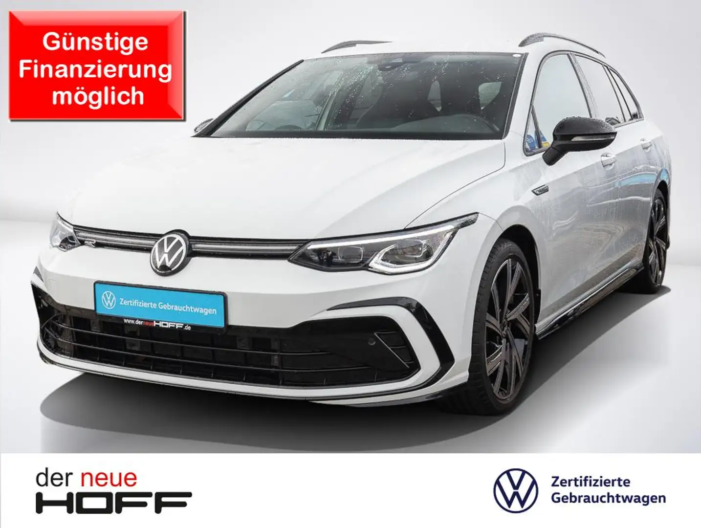 Volkswagen Golf Variant 1.5 eTSI DSG R-Line Kamera Navi BlackStyle Bianco - 1