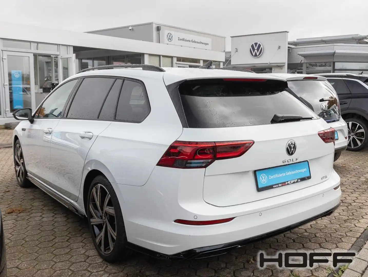 Volkswagen Golf Variant 1.5 eTSI DSG R-Line Kamera Navi BlackStyle Bianco - 2