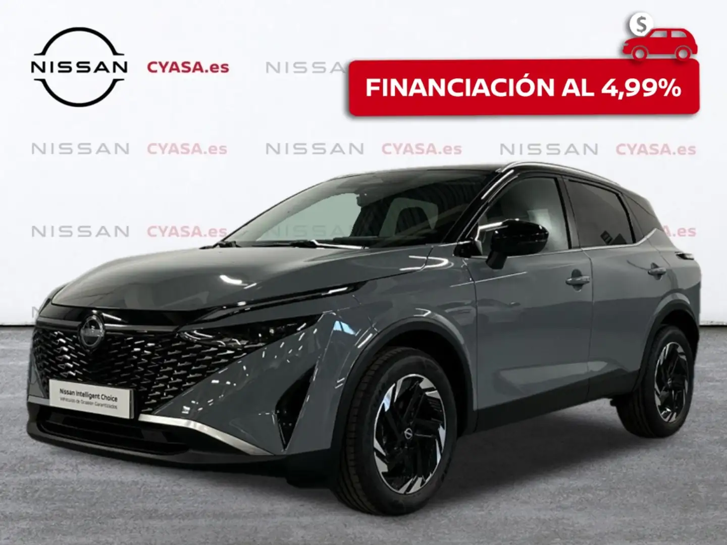 Nissan Qashqai 1.3 DIG-T MHEV 103KW N-CONNECTA 5P - 1
