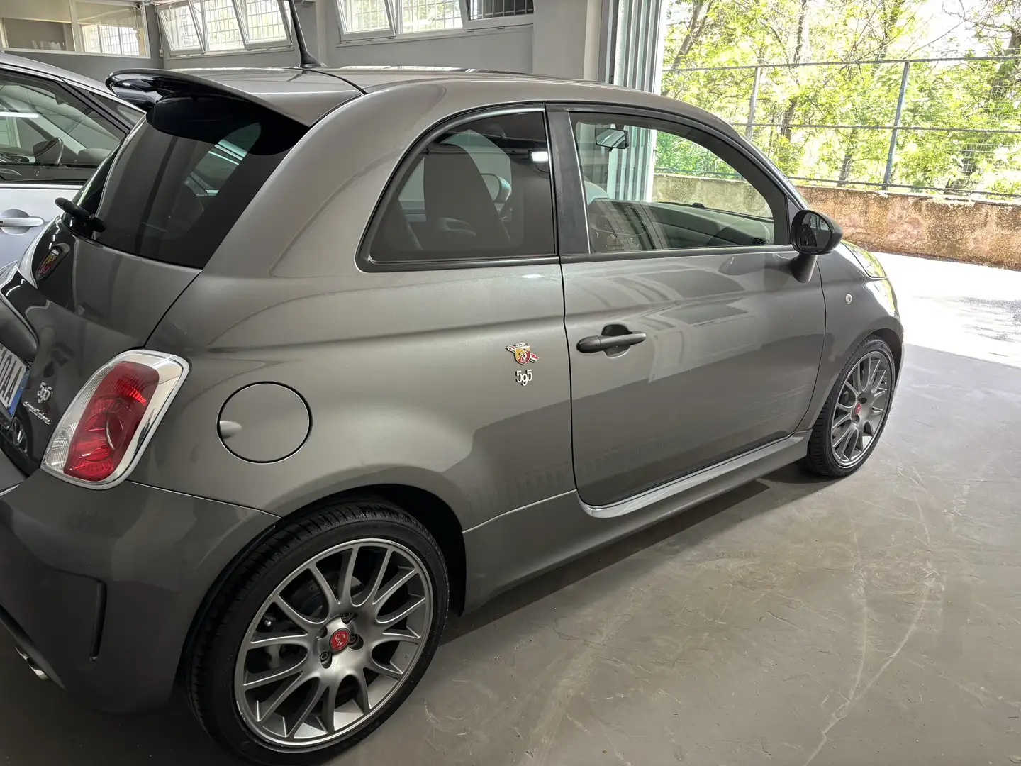 Abarth 595 Competizione Cambio Mta- Unipro’ -perfetta Grau - 2