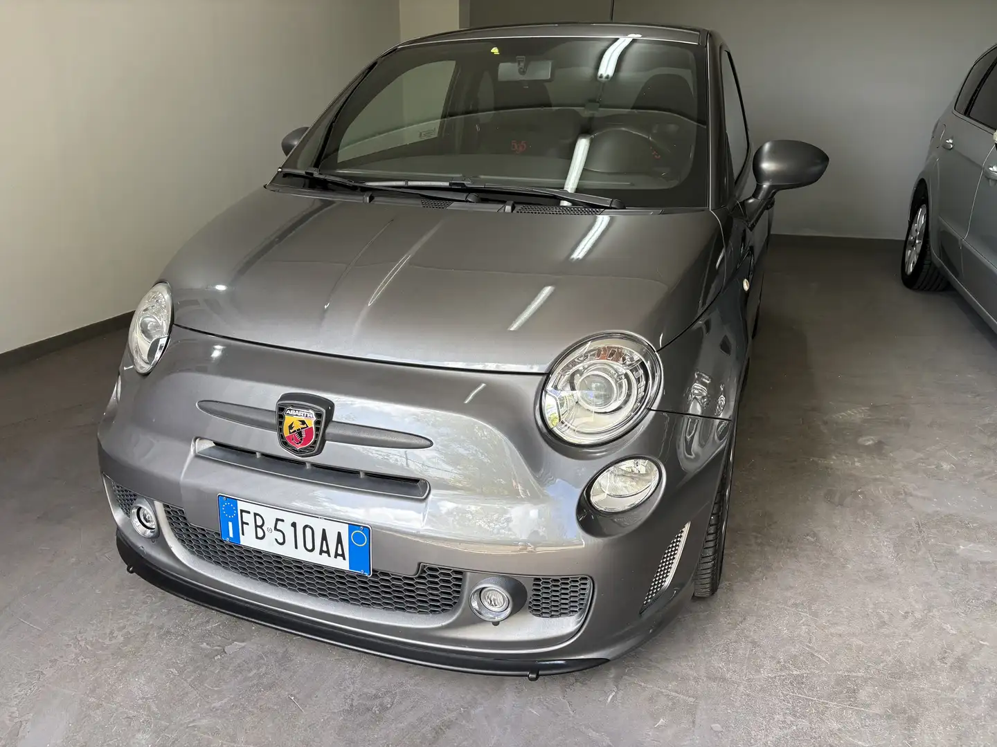 Abarth 595 Competizione Cambio Mta- Unipro’ -perfetta Grau - 1