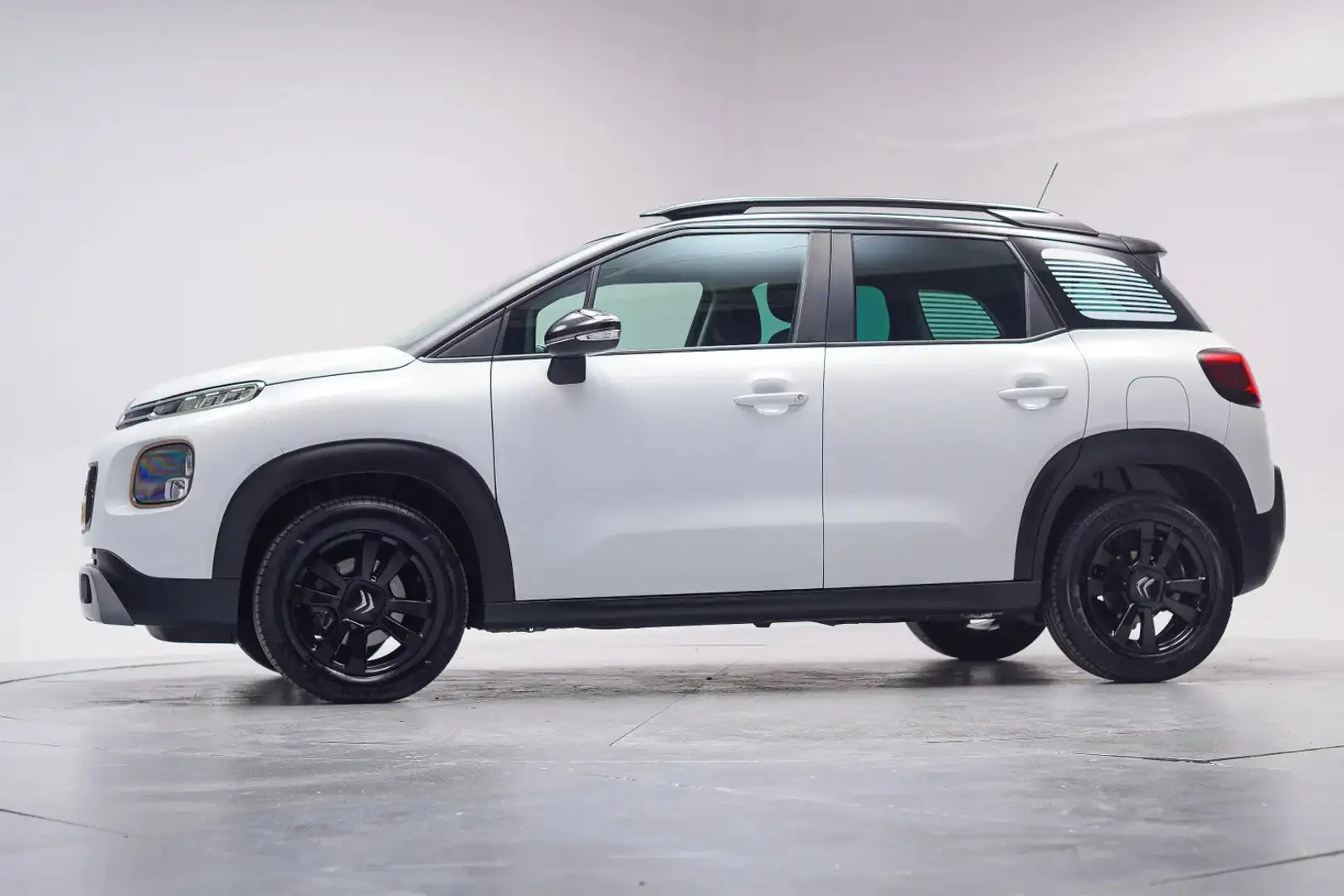 Citroen C3 Aircross 1.2 PureTech Origins [ Navi Climate Apple/Android Blanc - 2