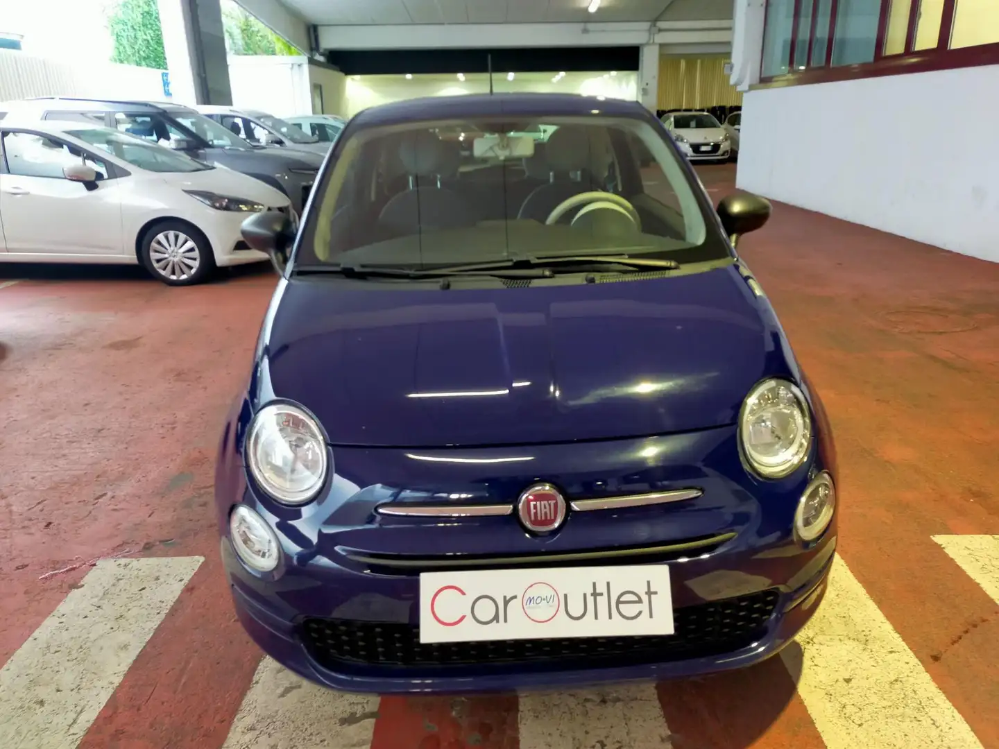 Fiat 500 1.2 Pop Blauw - 2
