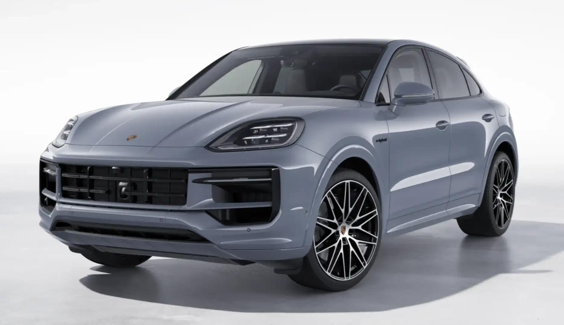 Porsche Cayenne Cayenne Coupé 3.0 V6 E-Hybrid Grigio - 1