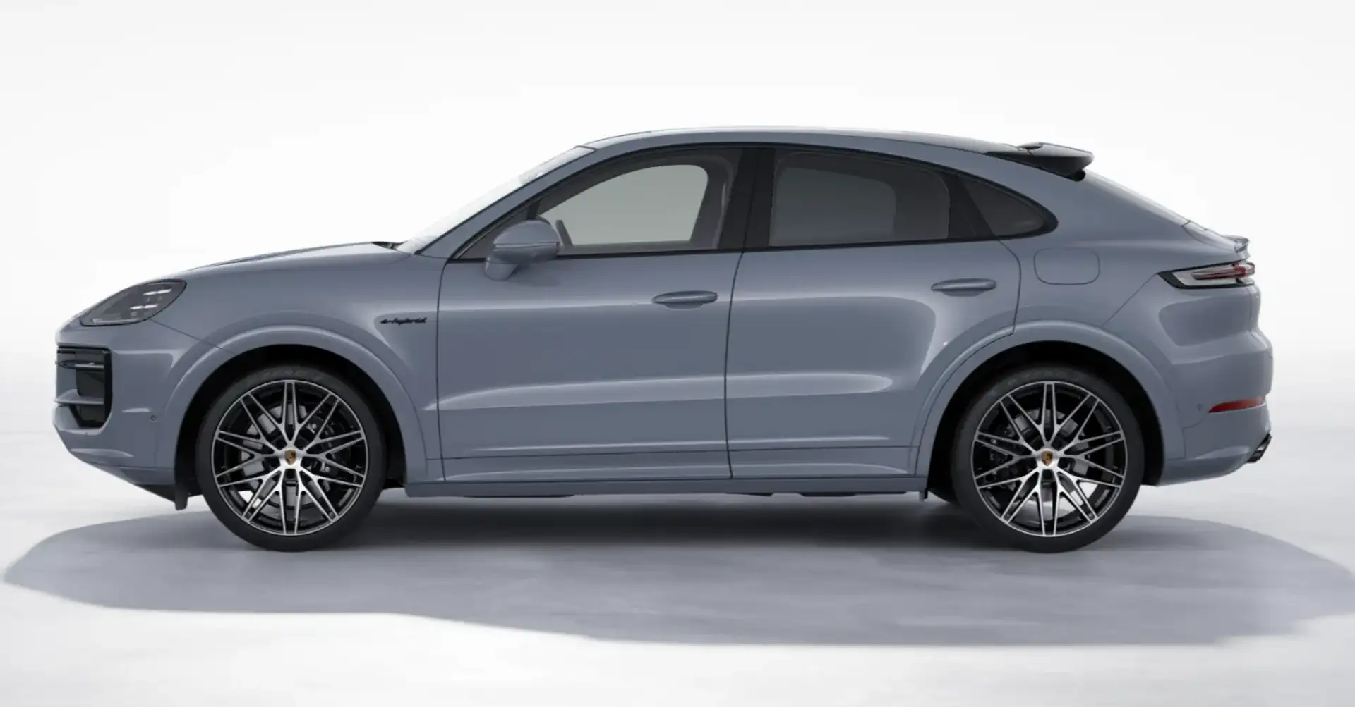 Porsche Cayenne Cayenne Coupé 3.0 V6 E-Hybrid Grigio - 2