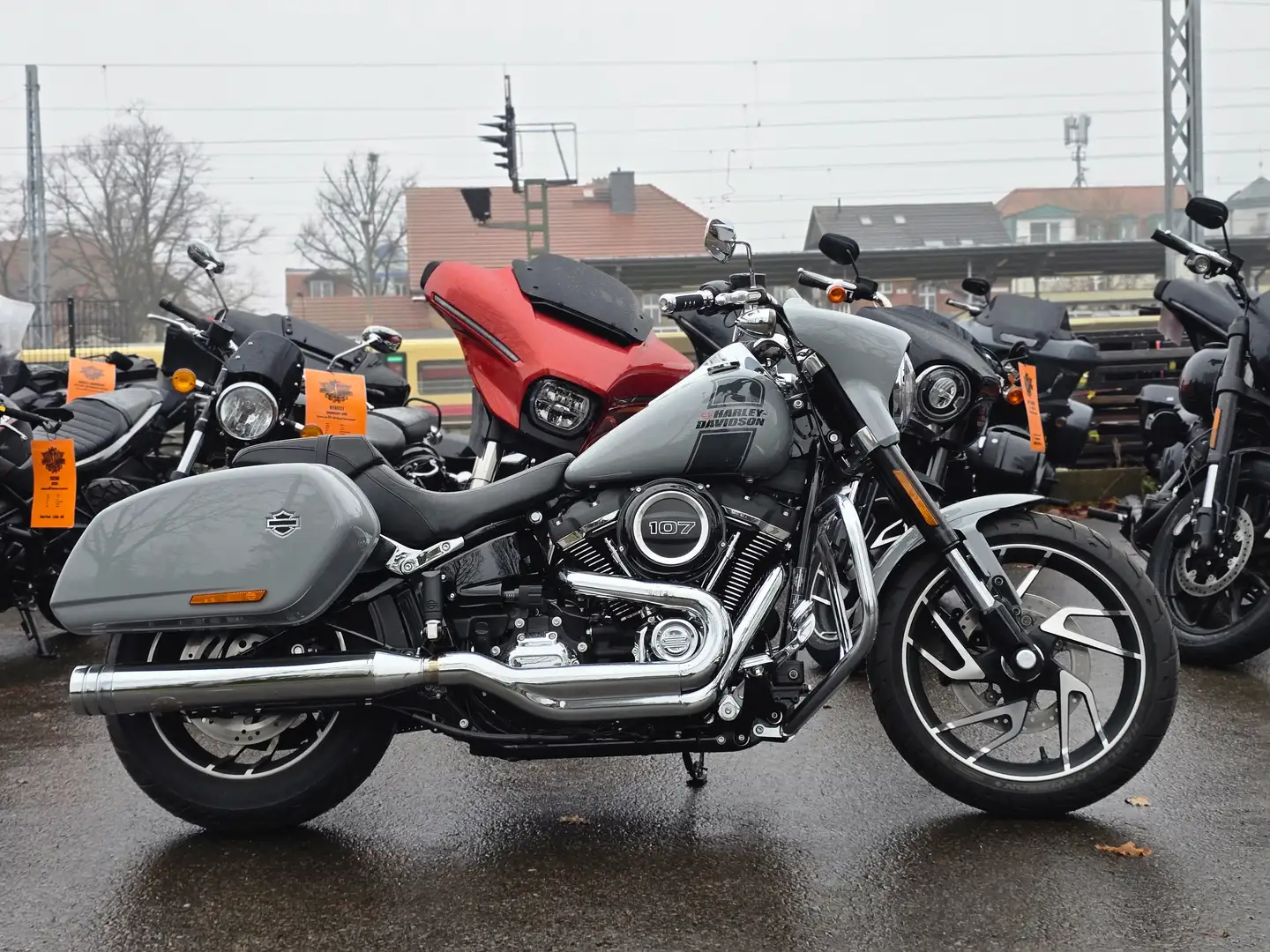 Harley-Davidson Sport Glide FLSB Sport Glide Gris - 2