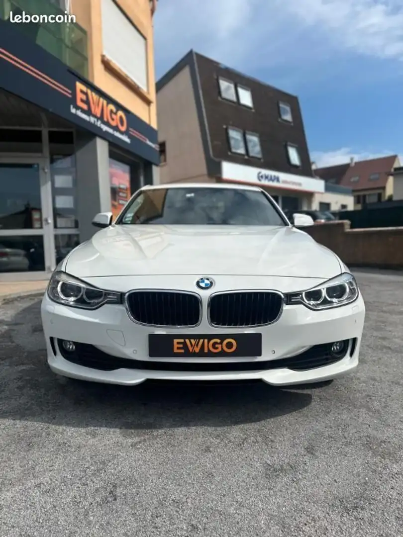BMW 318 318D 143CH LOUNGE CARPLAY Bianco - 2